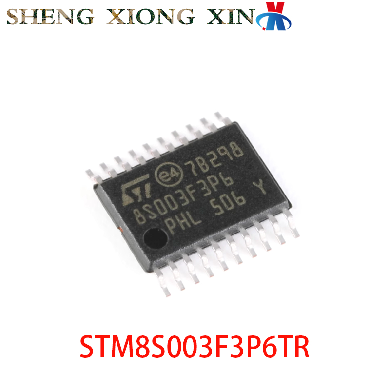 5 ชิ้น/ล็อต STM8S003F3P6TR 20-TSSOP Microcontroller Unit 8S003F3P6 วงจรรวม