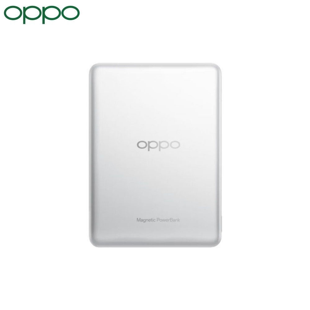 OPPO 5000mah Wireless Magnetic Powerbank Portable Power Bank