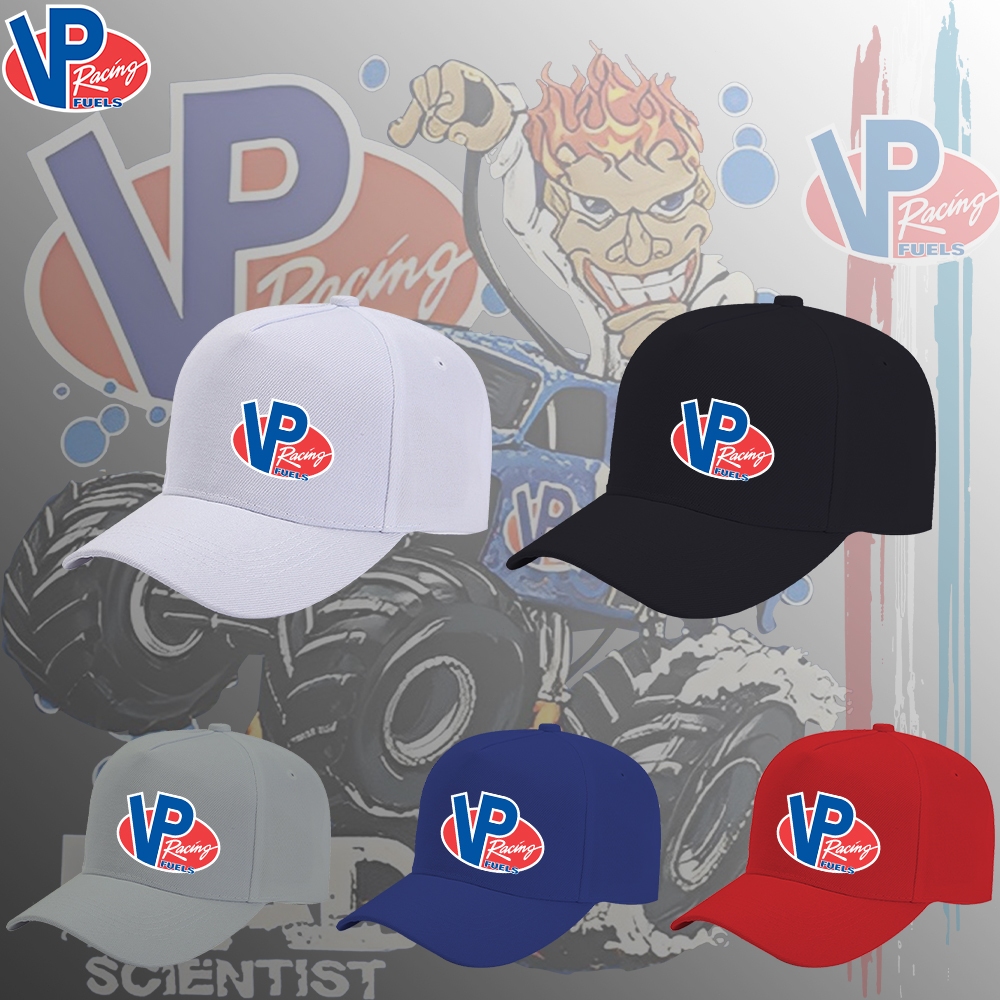 Vp RACING พิมพ์ลายโลโก้ ผ้าหนา  กันแดด กันลม หมวก Outdoor hat#010