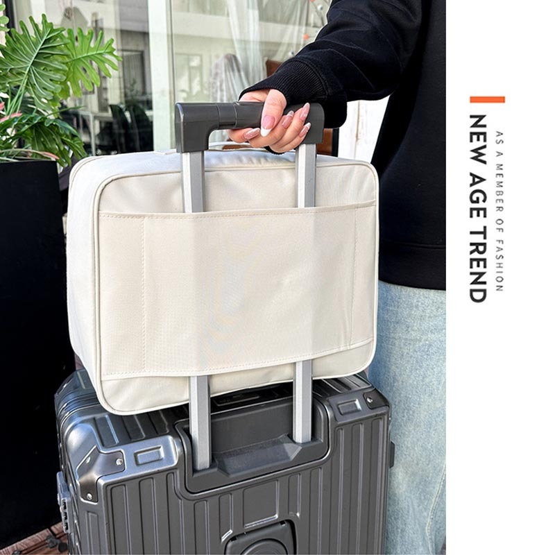 ลายการ์ตูนน่ารัก Duffel Travel Sport bag Handbag Weekender Bags