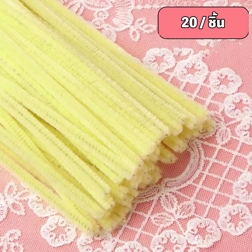 สีเหลืองอ่อนเข้ารหัสบิดบาร์ช่อที่มีสีสันบิดบาร์พิเศษหนาแน่นเด็กทําเองทําด้วยมือของเล่นวัสดุแพคเกจผมรากบาร์