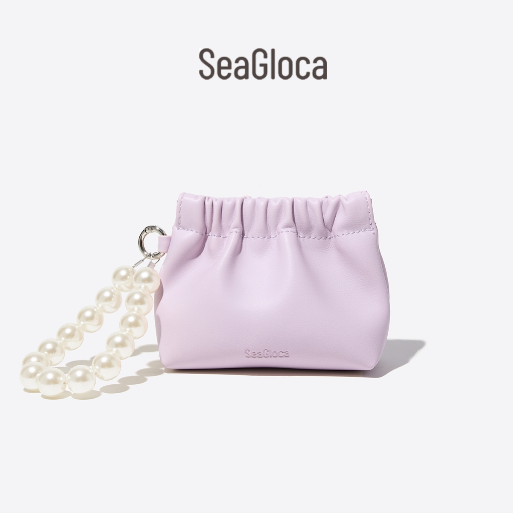 Seagloca กระเป๋าพับกระเป๋าเก็บเหรียญอเนกประสงค์กระเป๋าถือสําหรับผู้หญิงไม่มี 16