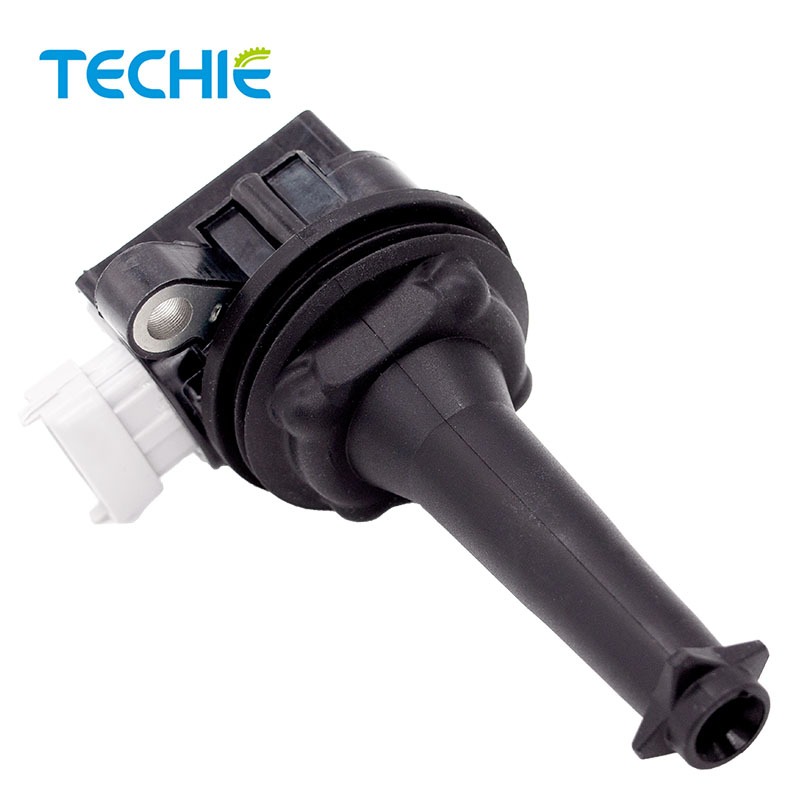 Techie คอยล์จุดระเบิดเดิม TICS11071A เปลี่ยนสําหรับ 2005 2006 2007 2011 Volvo V50/XC70/V70/S40/ สําห