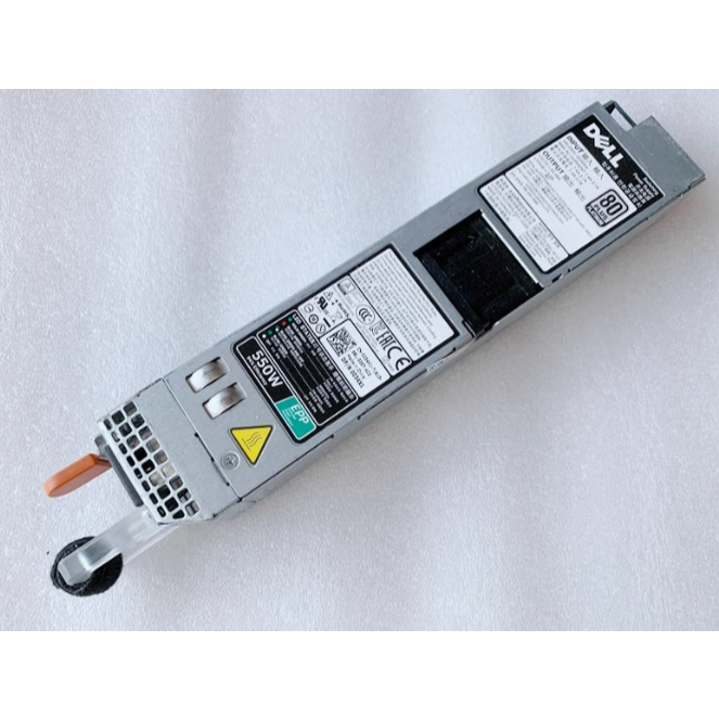 สําหรับ Dell R440 R430 DSS1500 550W EPP แหล่งจ่ายไฟ D550E-S1 06V43G 0X185V