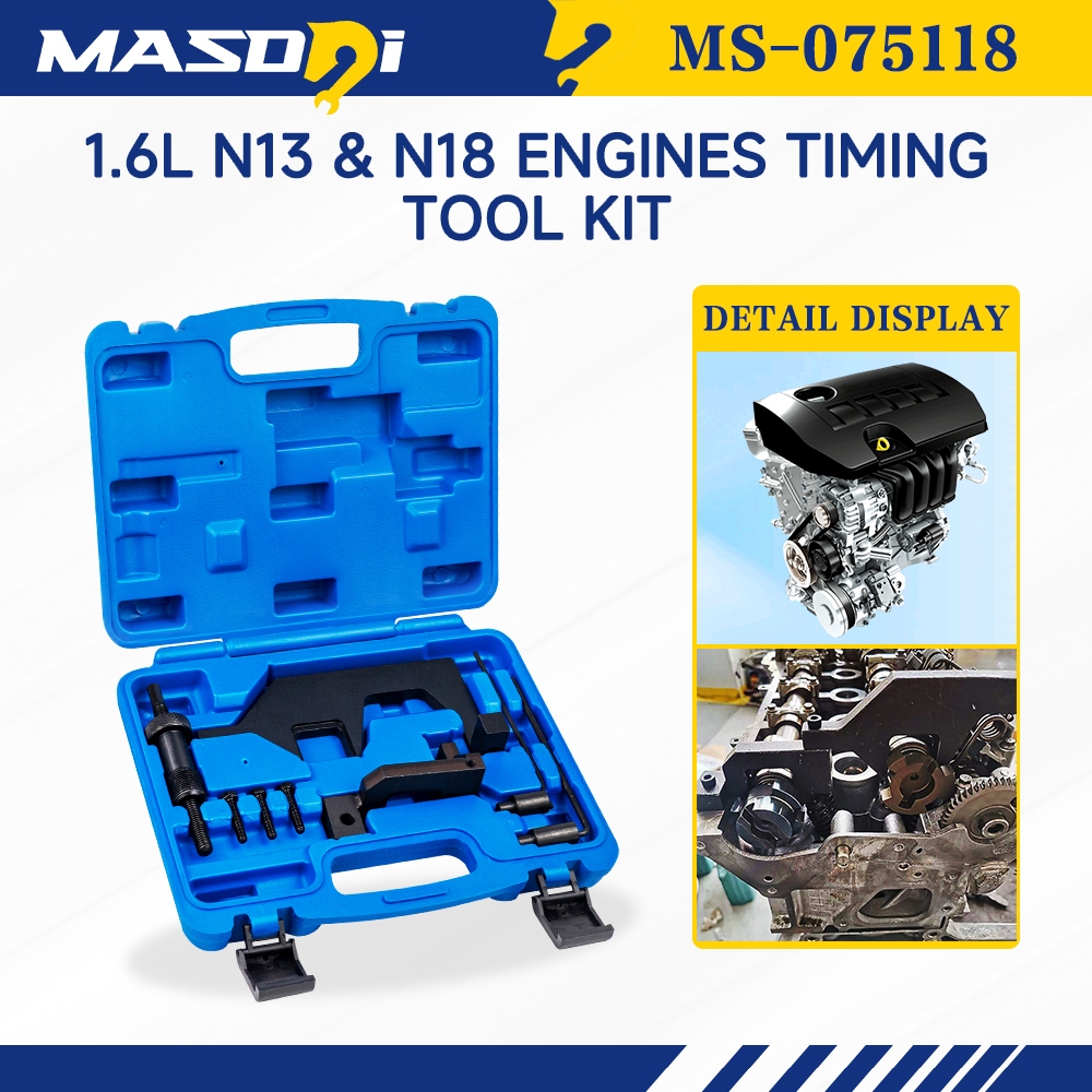 Masdsi 8 ชิ้นเครื่องยนต์ Camshaft Timing ชุดเครื่องมือ,Camshaft Alignment Timing ชุดเครื่องมือใช้งาน