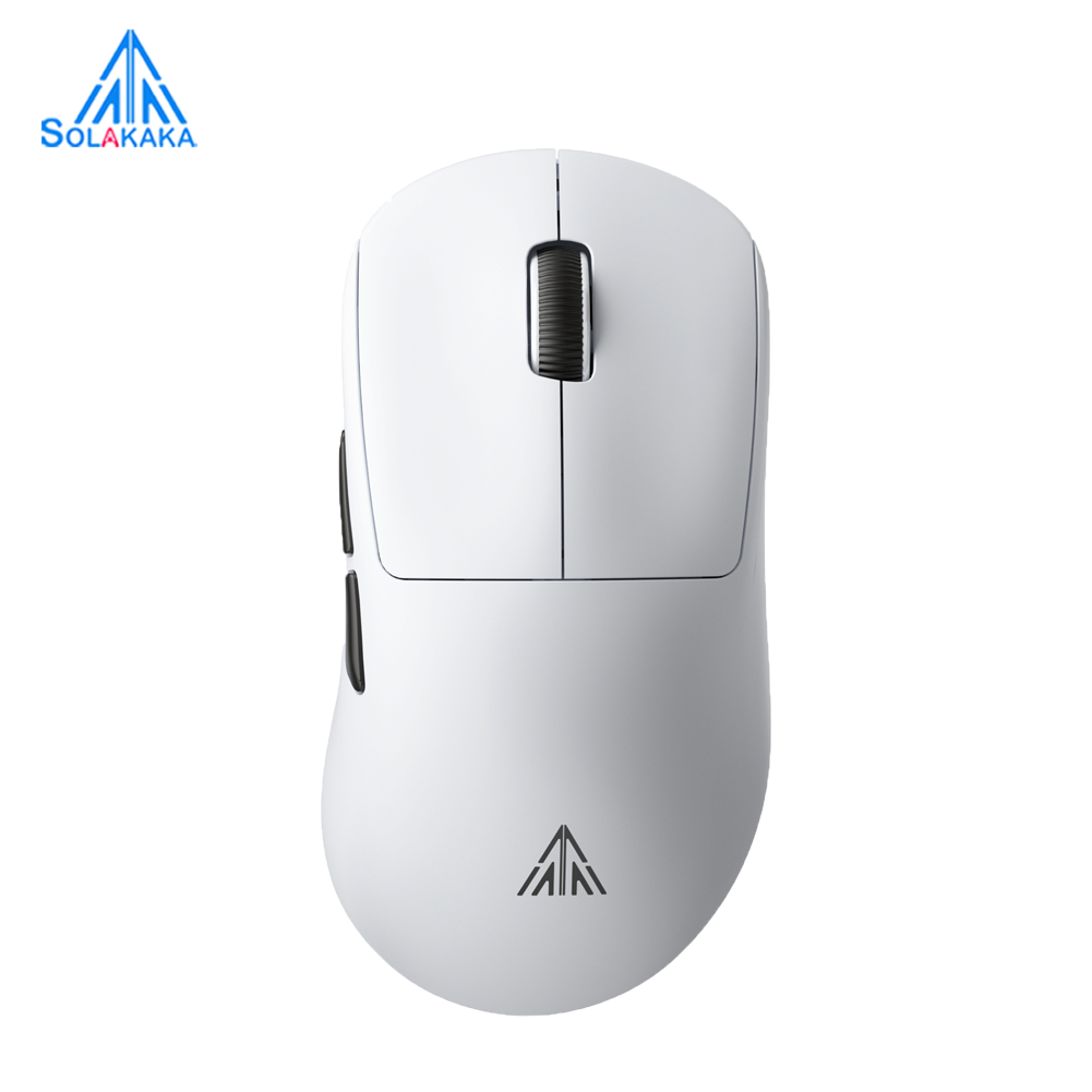 Solakaka SM850 เมาส์ไร้สาย 50g เมาส์น้ําหนักเบา Bluetooth5.1/2.4G/แบบมีสายเมาส์ตามหลักสรีรศาสตร์ระดับ 6 DPI Optical Mice รองรับเกมสํานักงาน