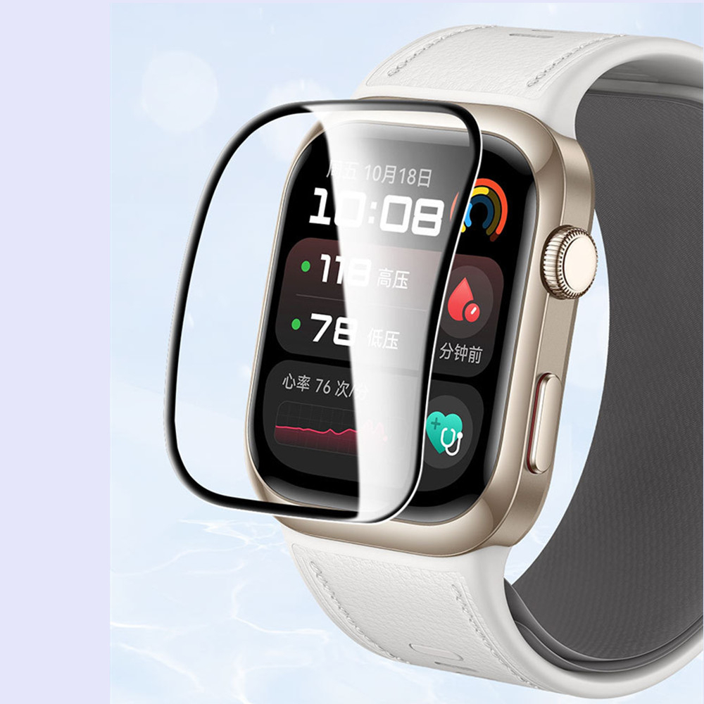 สําหรับนาฬิกา Huawei D2 นาฬิกาโค้ง 3D ฟิล์มวัสดุคอมโพสิต ฟิล์มเจลน้ํา