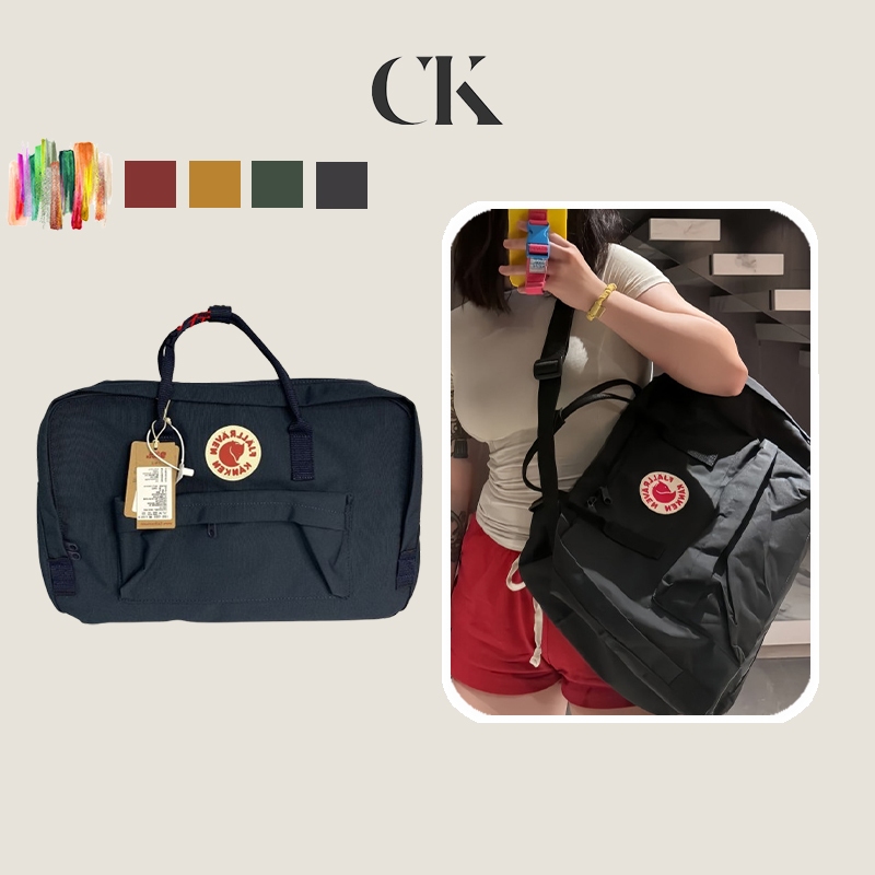 CINVAI&KROZE กระเป๋าเดินทางกลางแจ้งความจุขนาดใหญ่ กระเป๋าเป้อเมริกัน