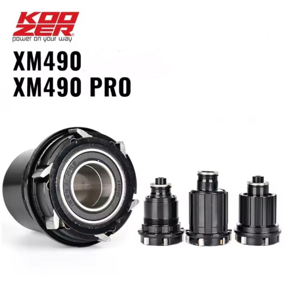 Koozer freehub body XM490 BM440 PRO MTB Bicycle Hubs Converters End Cap Adapter 8 9 10 11 Speed HG X