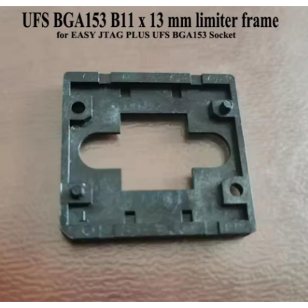 EASY JTAG UFS BGA153 กรอบจํากัด ขนาด B11x13 MM