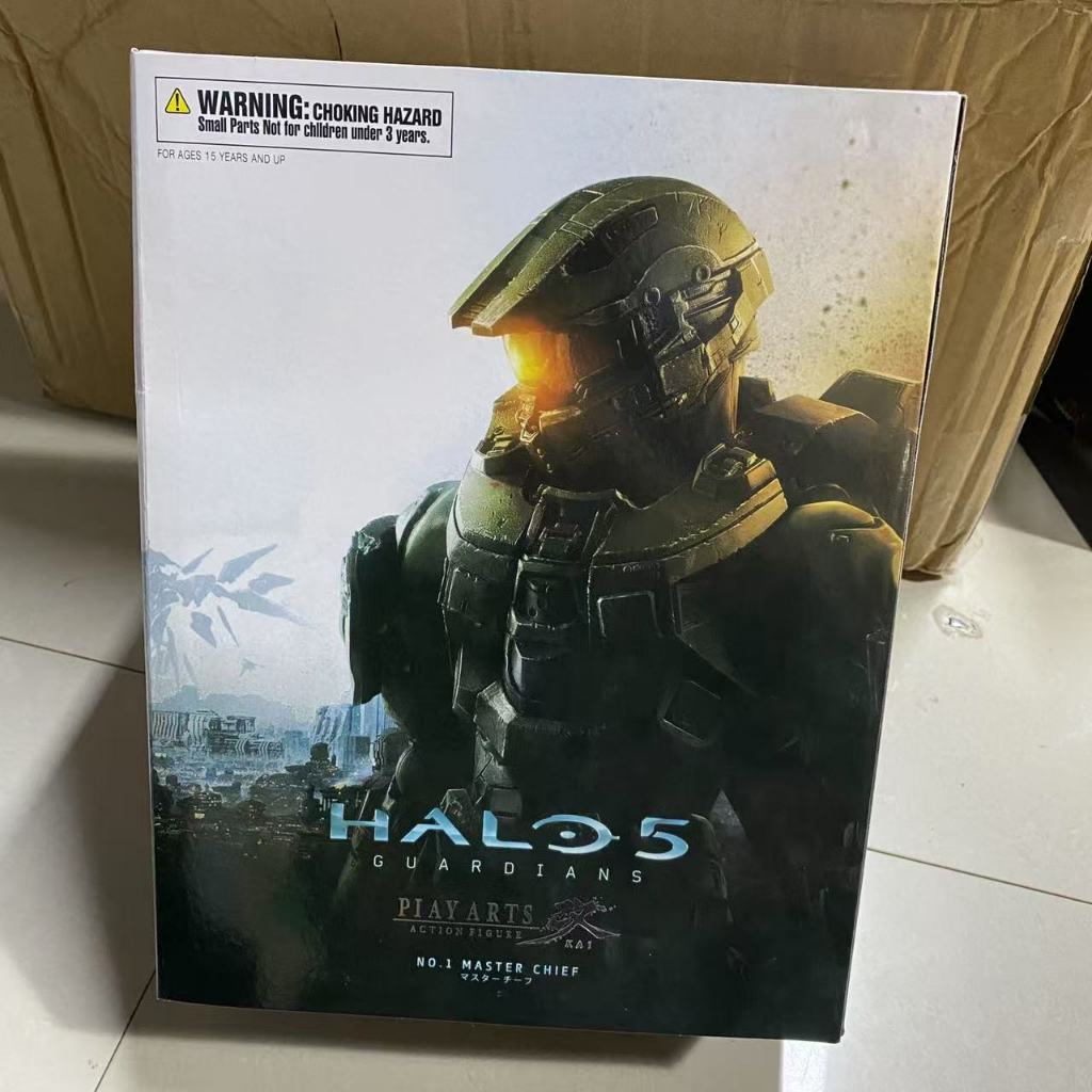 ฟิกเกอร์ kai halo 5:guardians master chief john 117 ของเล่นสําหรับเด็ก