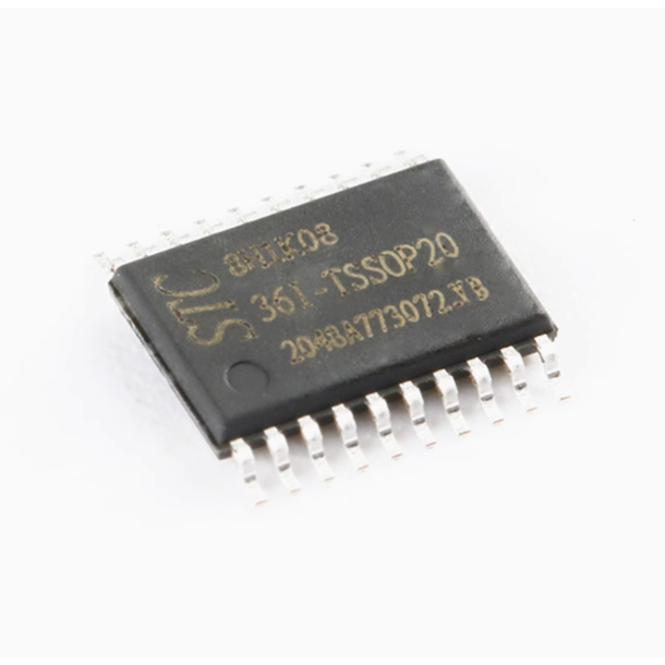 1PCS STC8H1K08-36I-TSSOP20 เพิ่ม 1T 8051 MCU ไมโครคอนโทรลเลอร์ MCU STC8H1K08 STC8H1K08-36I 8H1K08-36