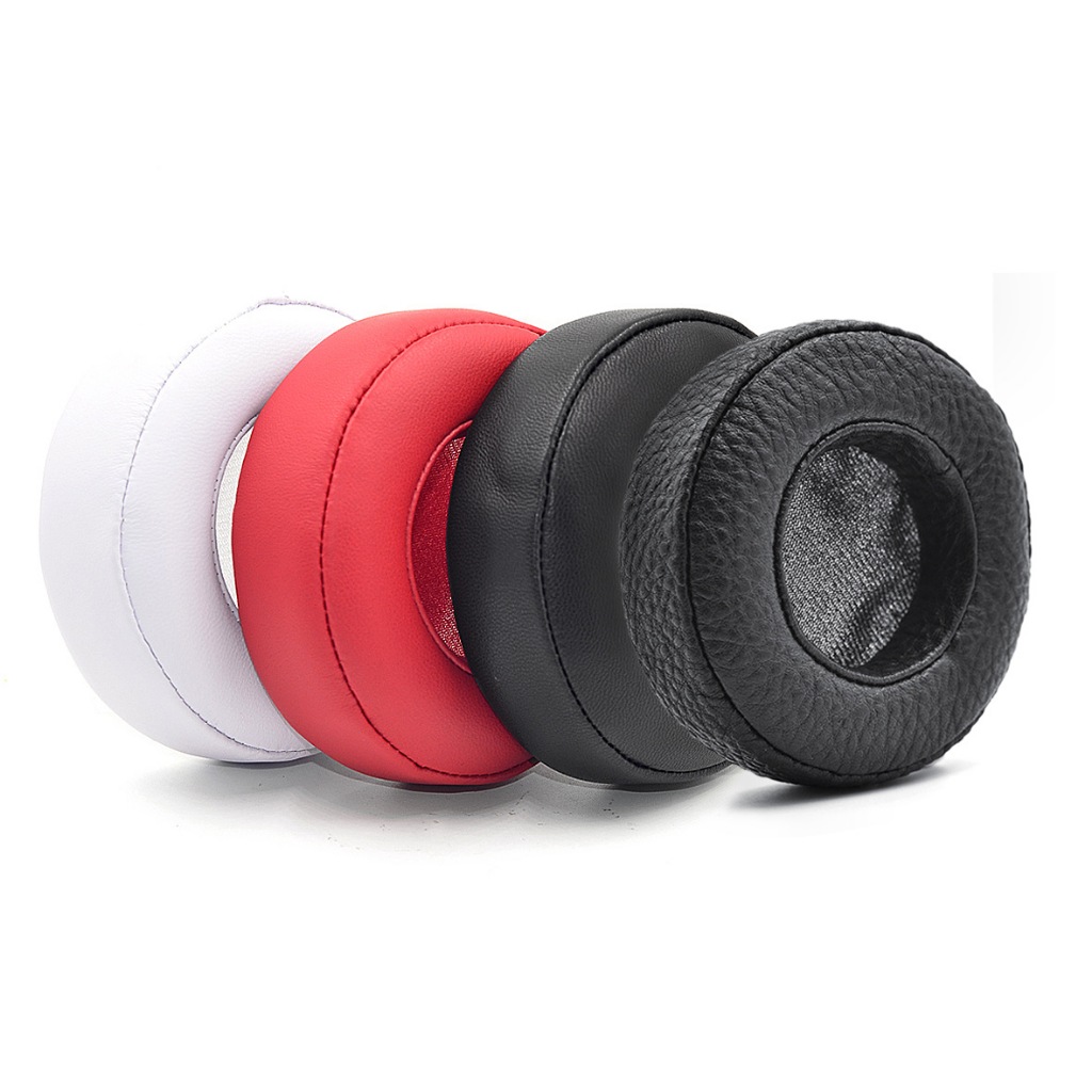 เปลี่ยนแผ่นรองหูฟัง Memoery โฟมแผ่นรองหูฟังเข้ากันได้กับ Monster Beats โดย Dr.Dre PRO/Detox หูฟัง
