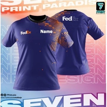 Fedex Tshirt เสื้อไมโครไฟเบอร์ Limited Edition