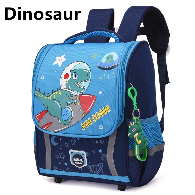กระเป๋าเป้เด็กคุณภาพสูงสําหรับเด็กผู้ชาย กระเป๋านักเรียนไดโนเสาร์ กระเป๋ายูนิคอร์น กระเป๋าม้า กระเป๋านักเรียนเด็ก แพ็ค - รูปที่ 2