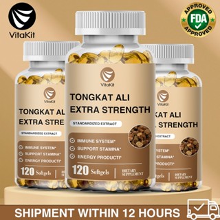 Tongkat Ali Capsule พร้อม Ashwagandha & Maca Root Boost Ener…