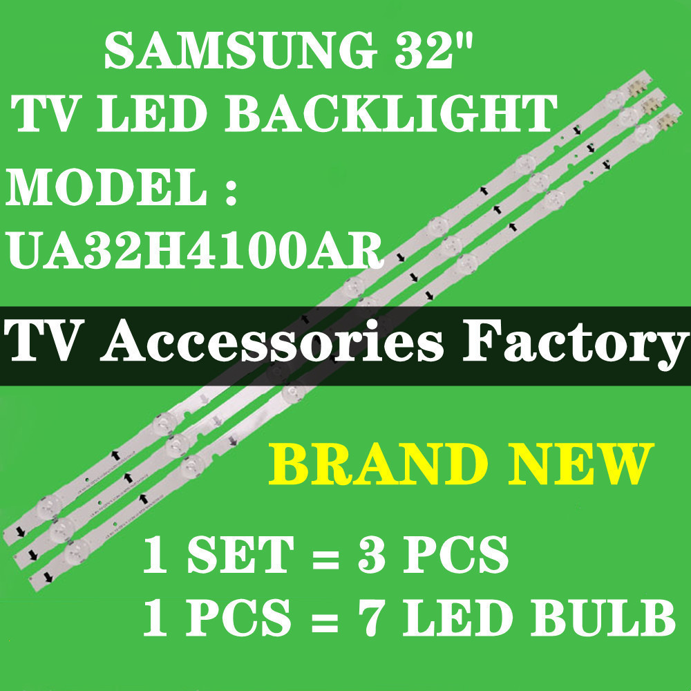 SAMSUNG UA32H4100AR ทีวี LED BACKLIGHT BAR พร้อมสต็อก UA32H4100 32H4100