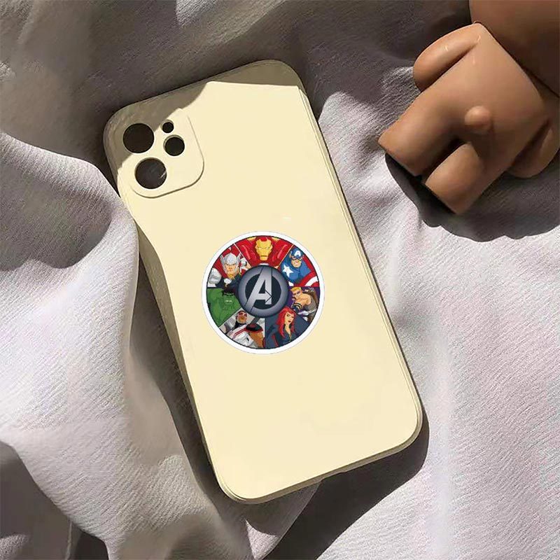 50 ชิ้น Avengers Marvel สติกเกอร์ Disney การ์ตูน Graffiti ของเล่นเด็ก DIY แล็ปท็อปสติกเกอร์กันน้ํา ราคา ถูกที่สุด ดีลบีเคเค แกลเลอรีภาพที่ 2