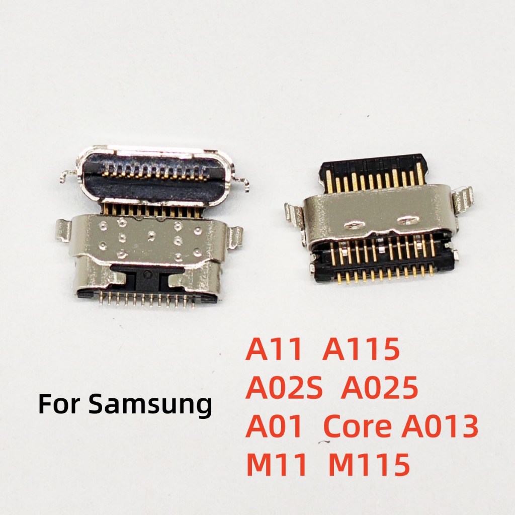 2-20PCS สําหรับ Samsung Galaxy A11 A115 /A02S A025/ A01 Core A013 /M11 M115 USB ชาร์จพอร์ต Dock Plug Charger Connector ซ็อกเก็ต