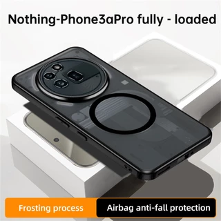 UFLAXE ICEY - เคส Nothing Phone 3a Pro - เคสแข็งใสกันเหลืองกันกระแทก เคสโทรศัพท์ด้านบางเฉียบป้องกันรอยนิ้วมือ