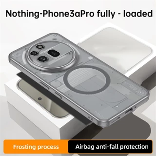 UFLAXE ICEY - เคส Nothing Phone 3a Pro - เคสแข็งใสกันเหลืองกันกระแทก เคสโทรศัพท์ด้านบางเฉียบป้องกันรอยนิ้วมือ
