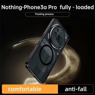 UFLAXE ICEY - เคส Nothing Phone 3a Pro - เคสแข็งใสกันเหลืองกันกระแทก เคสโทรศัพท์ด้านบางเฉียบป้องกันรอยนิ้วมือ
