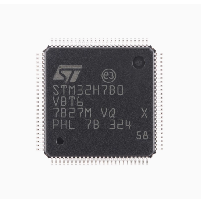 STM32H7B0VBT6 ARM 1pcs LQFP-100 Cortex-M7 32 บิต microcontroller -MCU STM32H7B0 32H7B0VBT6 tta -MCU
