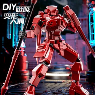 ของขวัญของเล่นบล็อกตัวต่อตุ๊กตาดีไซน์หลายข้อต่อ