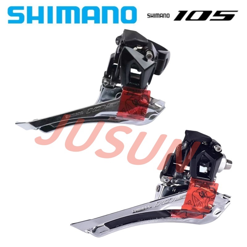 Shimano 105 FD-R7000 Road Bike 2x11 Speed Derailleur ด้านหน้า Braze-on/Clamp-on 31.8/34.9 มม.