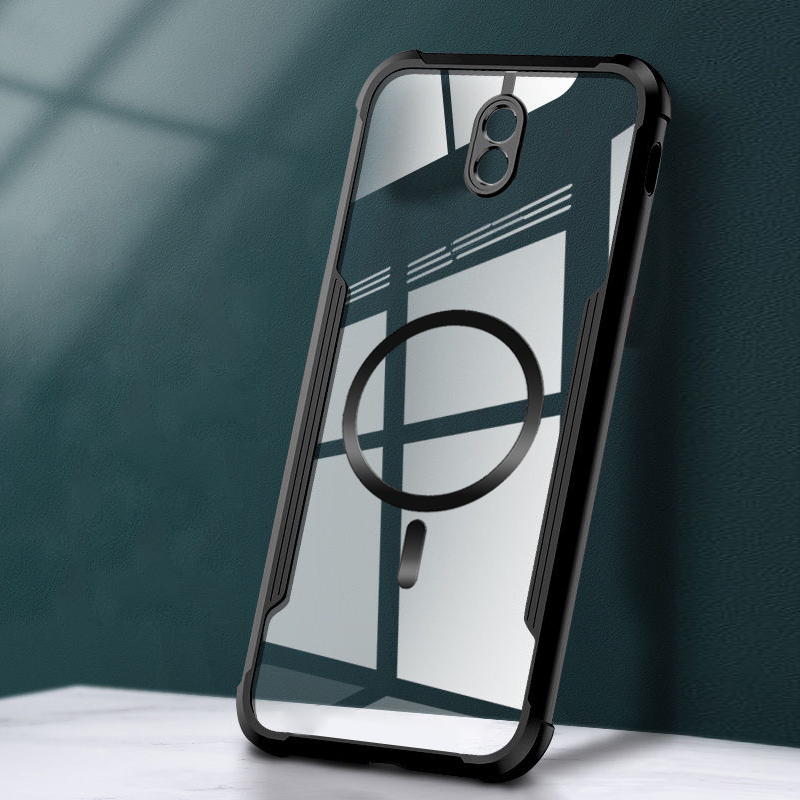 เคสโทรศัพท์แม่เหล็กกันกระแทก Samsung Galaxy J7 Prime J5 J8 J4 J2 J6 Plus 2018 G530 J7 Pro 2017 J730 