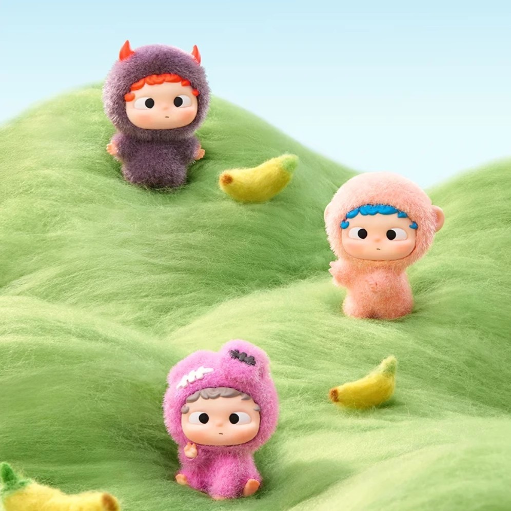 Heyone OZAI OZAI Furry Shelter ตุ๊กตา OZAI น่ารักเครื่องประดับขนาดเล็กของขวัญของเล่น