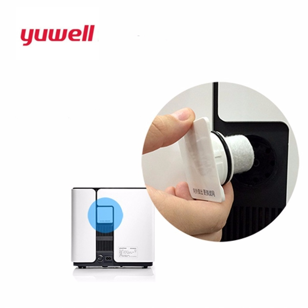 YUWELL Oxygen Concentrator ตัวกรองเครื่องกําเนิดไฟฟ้าออกซิเจนผ้าฝ้ายสําหรับ YU100 YU300 YU360 YU300S
