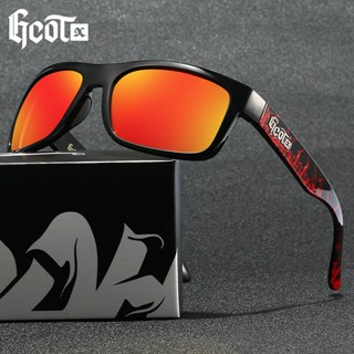 Gcotx แว่นกันแดดโพลาไรซ์ดีไซน์แบรนด์ Men West Coast Y2K Cybe…