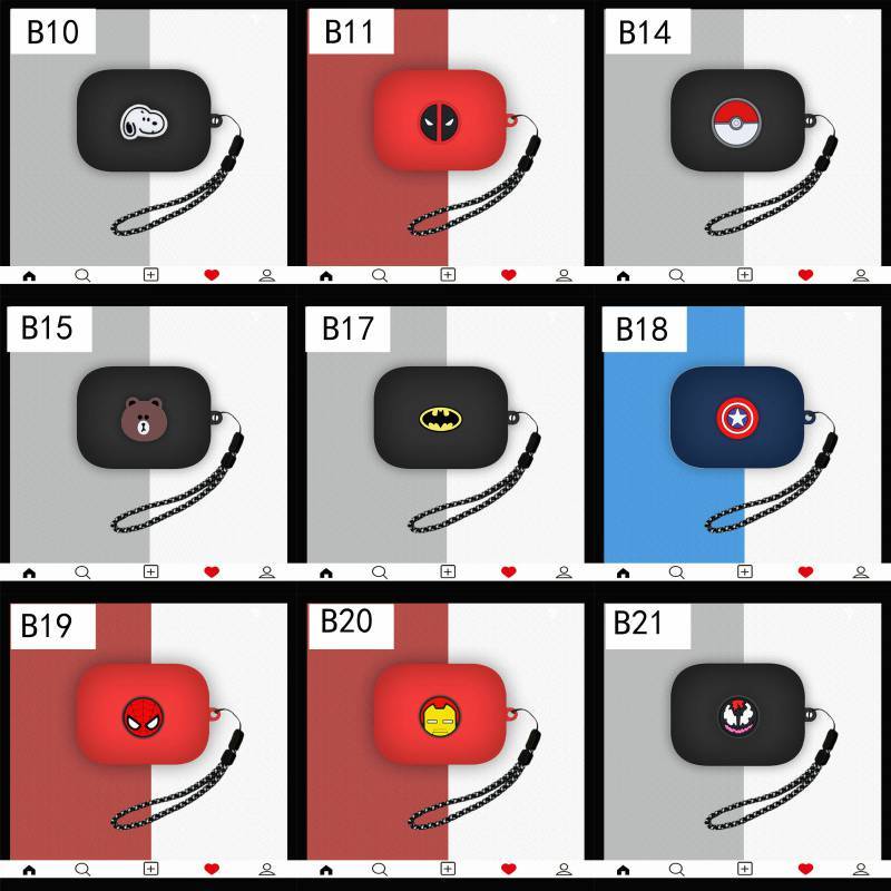 ZW0723 REALME Buds AIR7/AIR 7 pro case Silicone Case fseries Dust-proof Protective Case for Buds AIR7/AIR 7 pro - รูปที่ 2