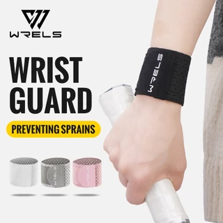 WRELS สนับข้อมือสำหรับเล่นกีฬา ระบายอากาศได้ดี สายรัดข้อมือสำหรับเล่นแบดมินตัน/บาสเก็ตบอล #HW0223