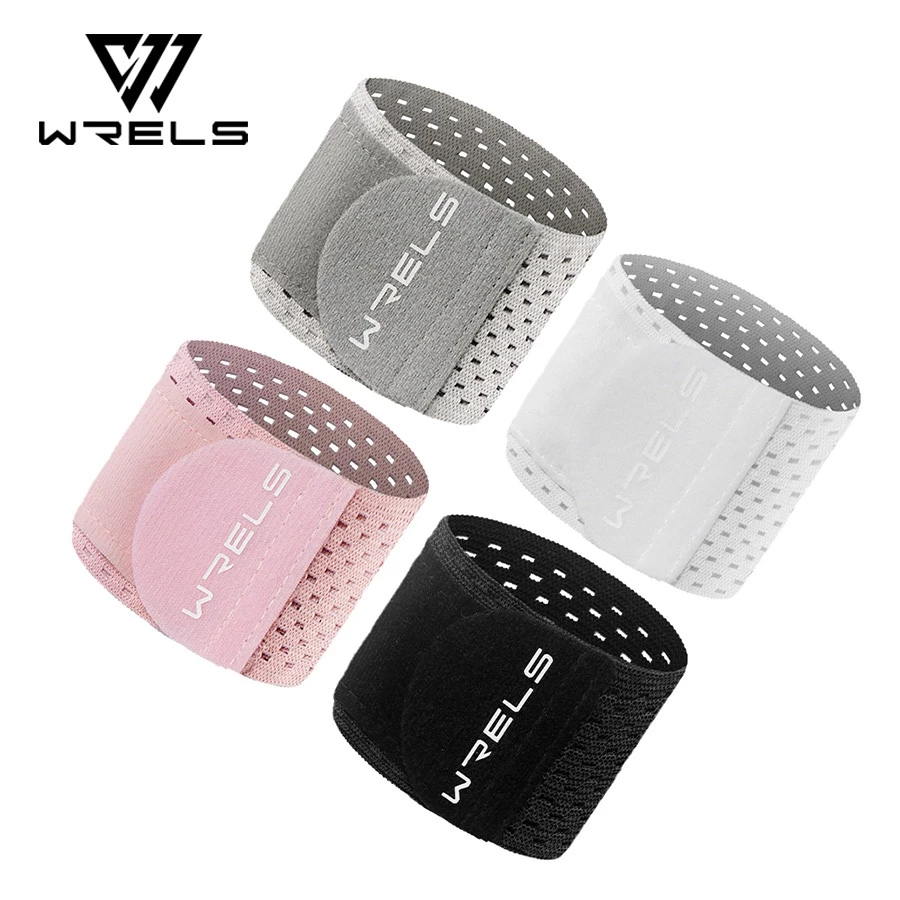 WRELS สนับข้อมือสำหรับเล่นกีฬา ระบายอากาศได้ดี สายรัดข้อมือสำหรับเล่นแบดมินตัน/บาสเก็ตบอล #HW0223