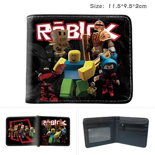 Roblox wallet กระเป๋า ใบสั้น กระเป๋าเงิน ครึ่งพับ กระเป๋าใส่…