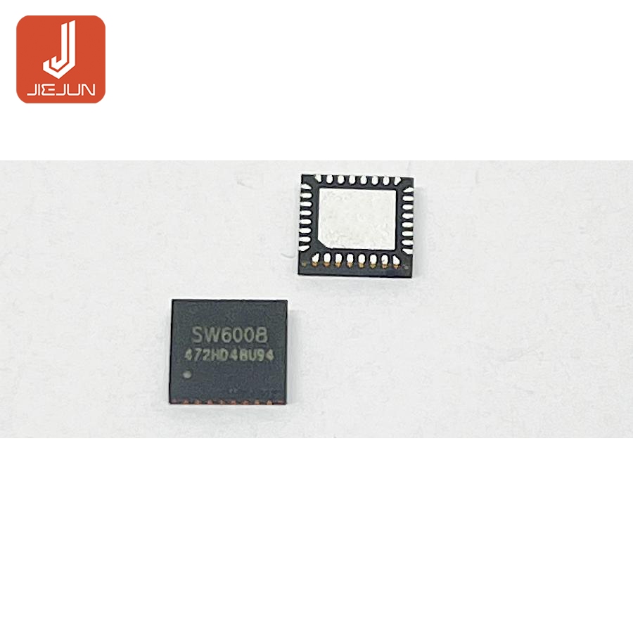 ใหม่ SW6008 6008 QFN-32 ชาร์จไร้สาย PD หลายโปรโตคอลชาร์จเร็วชิปจัดการแบตเตอรี่ IC