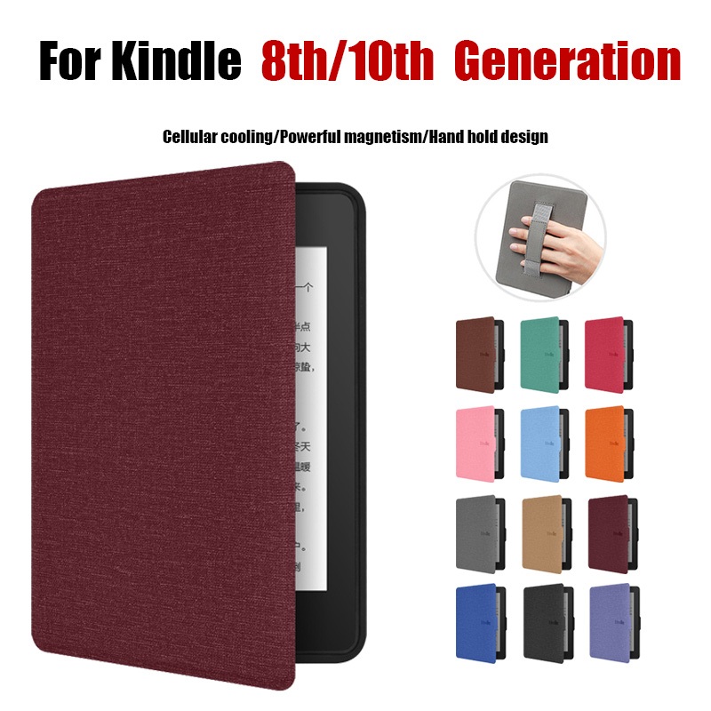 เคส TPU สําหรับ Kindle 10th Generation 6.0 J9G29R eBook สไตล์สมาร์ทมือถือแม่เหล็ก