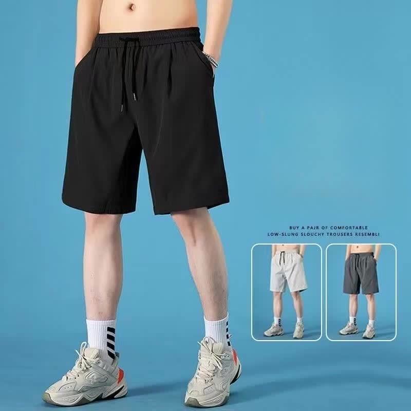 กางเกงขายาวลําลอง ผ้าเรยอน ระดับไฮเอนด์ แฟชั่นฤดูใบไม้ผลิ และฤดูร้อน สําหรับผู้ชาย