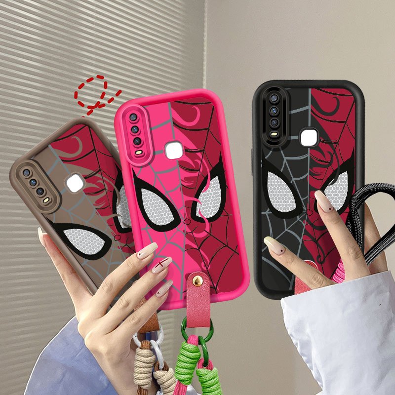Spider mask man สร้อยข้อมือสําหรับ Samsung Galaxy A05S M32 A04S A20S J2 J7 Prime A73 A24 A51 A32 A30