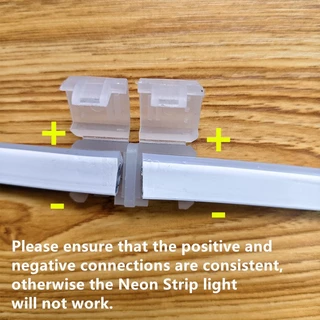 5V 12V 24V LED นีออนบัดกรีเชื่อมต่อ,ที่มีประโยชน์ DIY อุปกรณ์เสริมสําหรับ 6x12 มม.LED เชือกนีออน Flex Connect