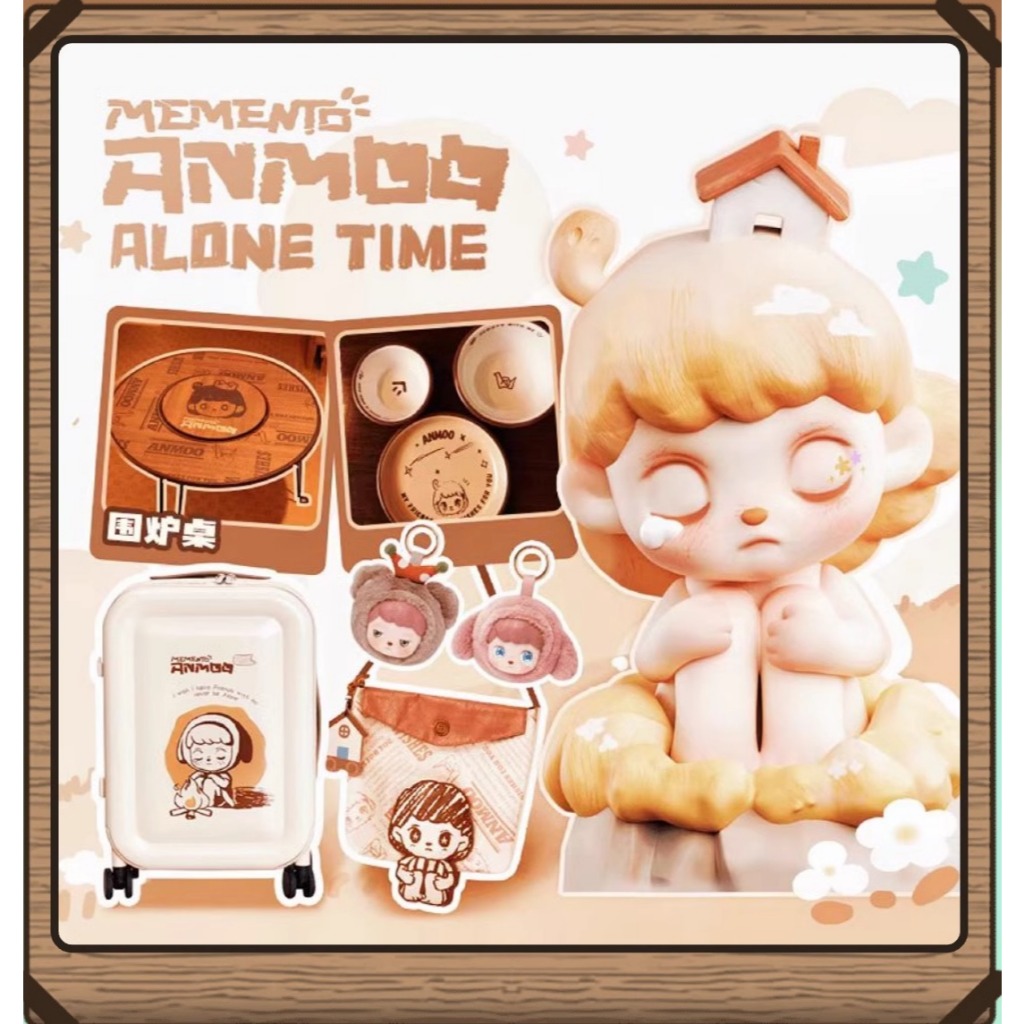 TNT SPACE Official ANMOO Alone Time Series