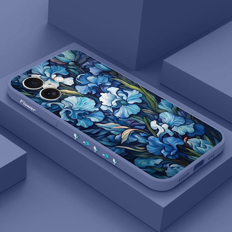 Orchis Orris เคสโทรศัพท์สําหรับ IPhone 16e 16 Pro Plus Max ProMax Classic Cover รู้สึกสบาย