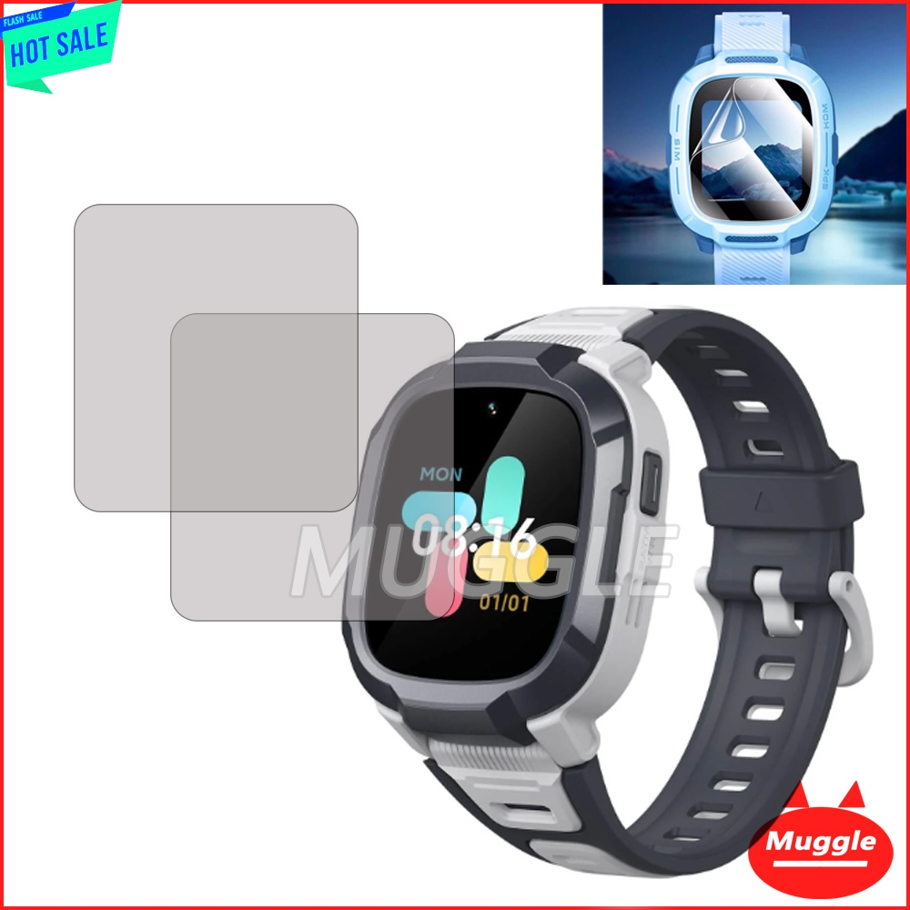 ฟิล์ม TPU Mibro Watch Phone P6 นาฬิกาโทรศัพท์ นาฬิกาโทรศัพท์ฟิล์ม TPU Mibro Watch Phone P6 นาฬิกาป้องกันหน้าจอ Mibro P6 ฟิล์ม TPU Mibro P6 Watch Screen Protector