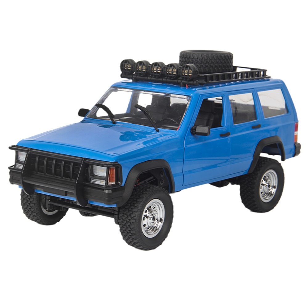 Mn รุ่น MN78 1:12 2.4G 4WD Full Scale RTR RC รถ 280 มอเตอร์สัดส่วน Off-Road Cherokee RC รีโมทคอนโทรลรถสําหรับชายผู้ใหญ่ของขวัญ