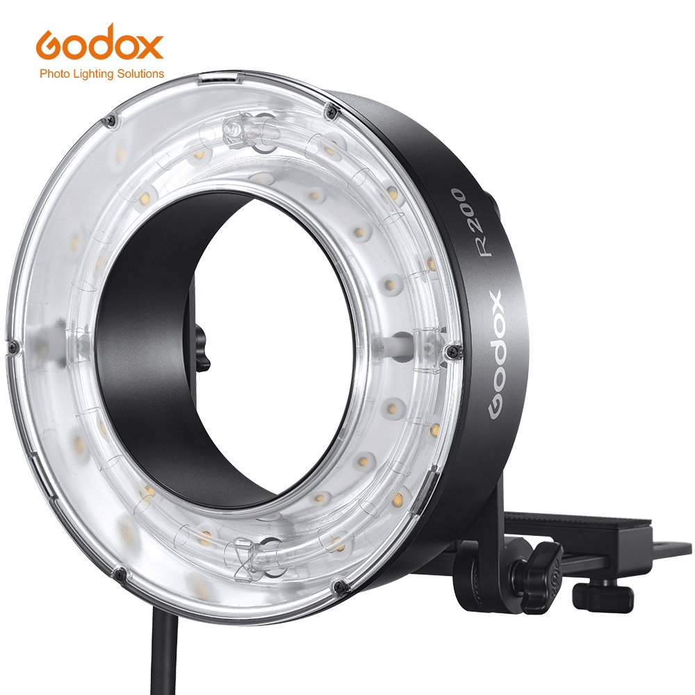 Godox R200 200W ไฟวงแหวน LED สําหรับ Godox AD200 AD200Pro AD200ProII แฟลช