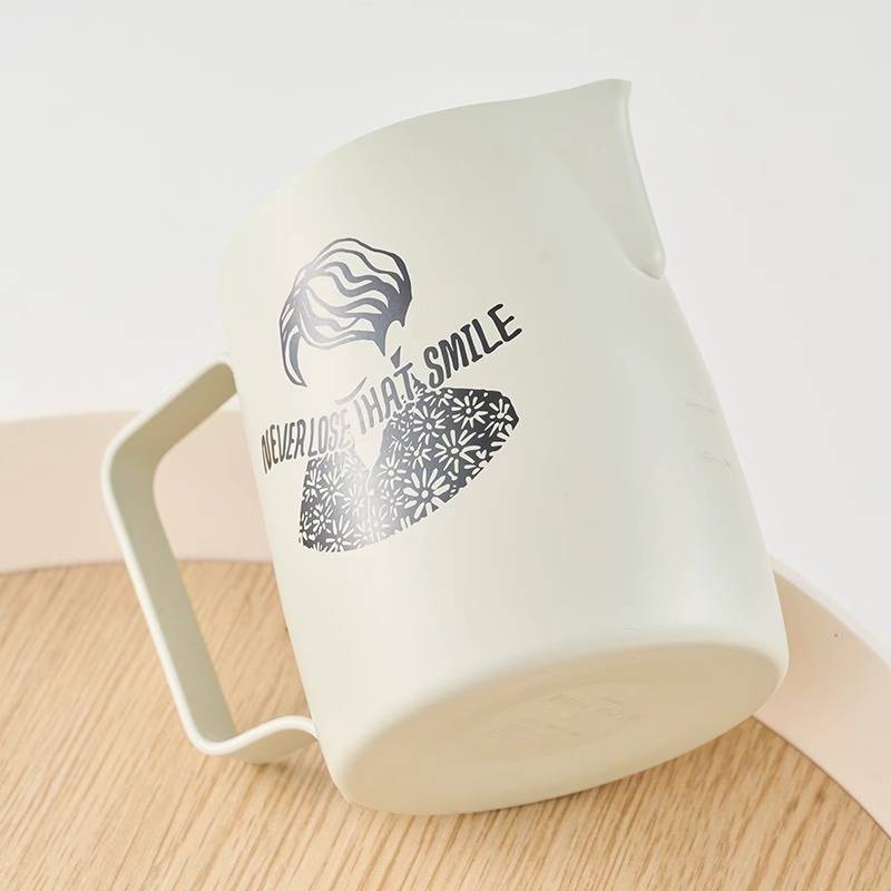 Wpm เหยือกนม เหยือกนึ่งนม ขนาด 450&500 ml Lahua Crock Coffee Lahua Cup ถ้วยโฟมนม สแตนเลส