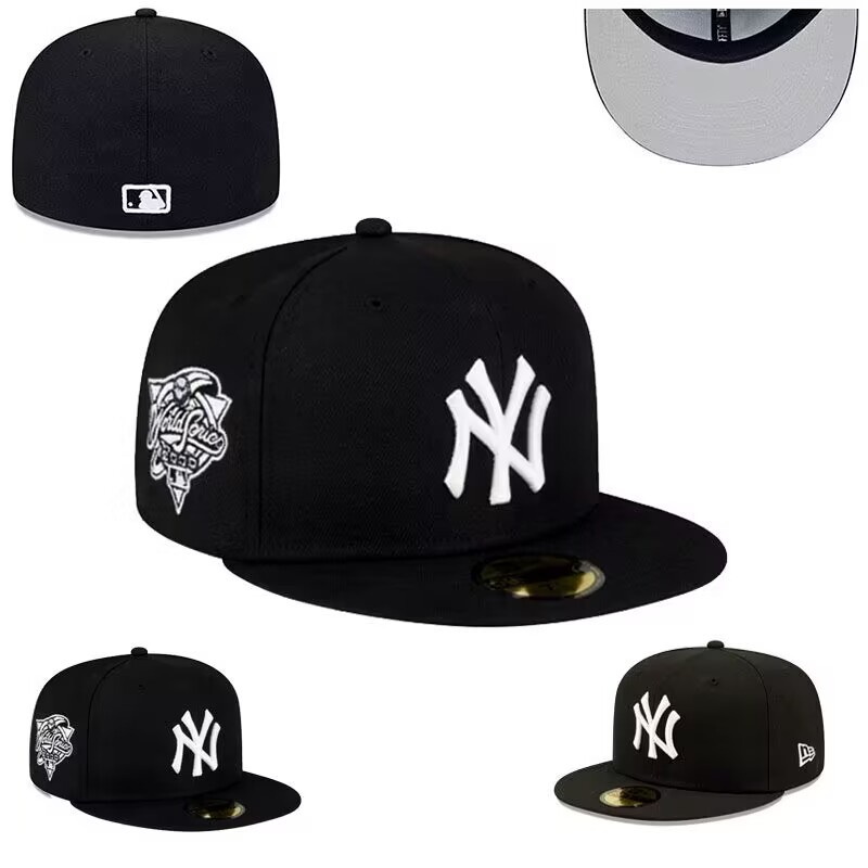 หมวกเบสบอล MLB New York Yankees ปักโลโก้ สไตล์กันแดด สำหรับทั้งผู้ชายและผู้หญิง