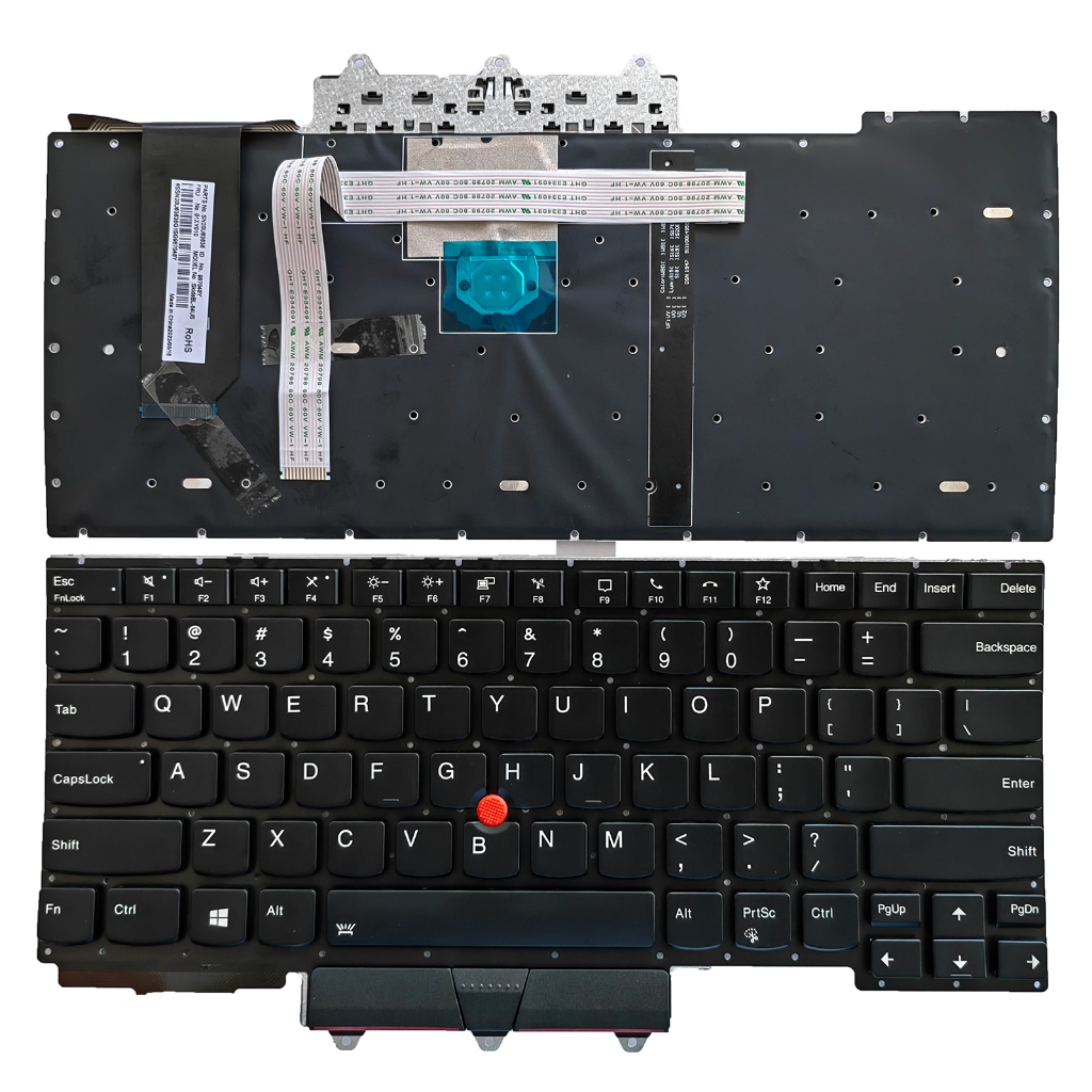 US Layout คีย์บอร์ดสําหรับ LENOVO IBM Thinkpad E14 Gen 2,E14 Gen 3,E14 Gen 4 20T6 20T7 20RA 20RB 20T